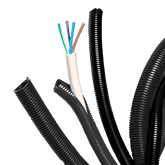 Reiku Conduit spliced, 2 overlapping pcs, black, NW 29mm - Rubicon Installer Portal